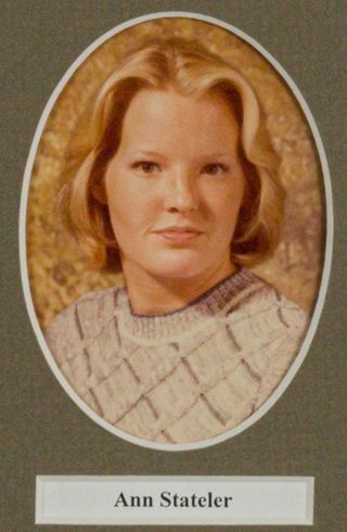 Beta Tau Chapter Composite Detail, Ann Stateler, 1978-1979