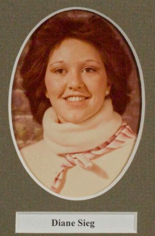 Beta Tau Chapter Composite Detail, Diane Sieg, 1978-1979