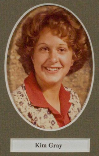 Beta Tau Chapter Composite Detail, Kim Gray, 1978-1979