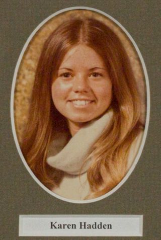 Beta Tau Chapter Composite Detail, Karen Hadden, 1978-1979