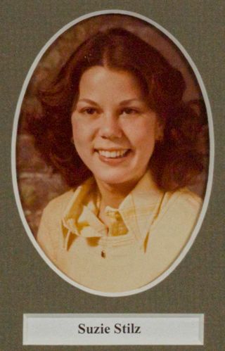 Beta Tau Chapter Composite Detail, Suzie Stilz, 1978-1979