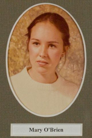 Beta Tau Chapter Composite Detail, Mary O'Brien, 1978-1979