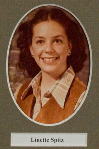 Beta Tau Chapter Composite Detail, Linette Spitz, 1978-1979