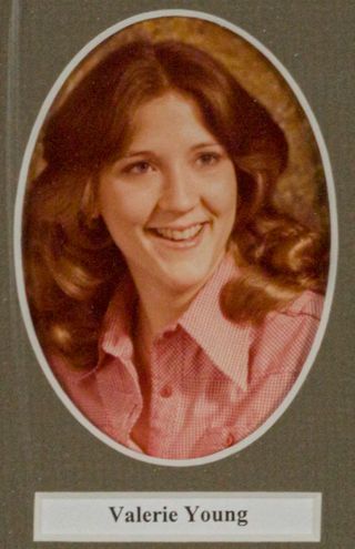 Beta Tau Chapter Composite Detail, Valerie Young, 1978-1979