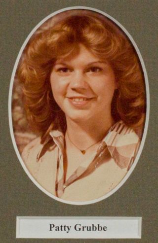 Beta Tau Chapter Composite Detail, Patty Grubbe, 1978-1979