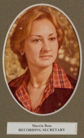 Beta Tau Chapter Composite Detail, Marcia Bass, 1978-1979