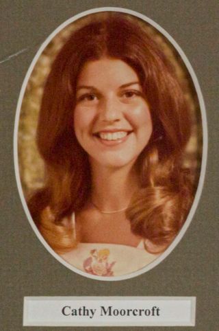 Beta Tau Chapter Composite Detail, Cathy Moorcroft, 1978-1979