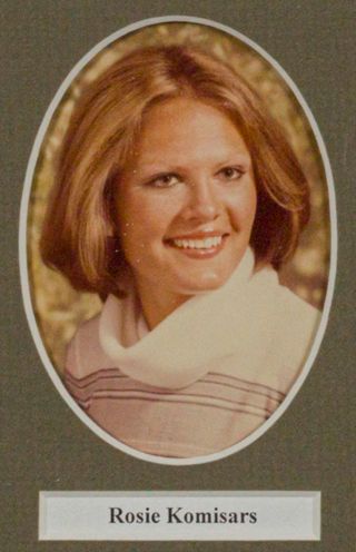 Beta Tau Chapter Composite Detail, Rosie Komisars, 1978-1979