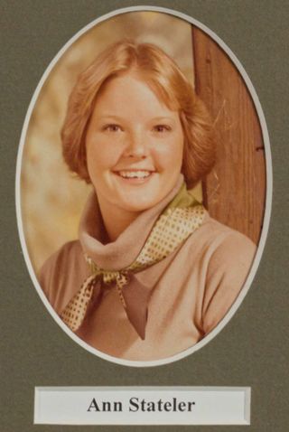 Beta Tau Chapter Composite Detail, Ann Stateler, 1977-1978