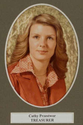 Beta Tau Chapter Composite Detail, Cathy Przestwor, 1977-1978