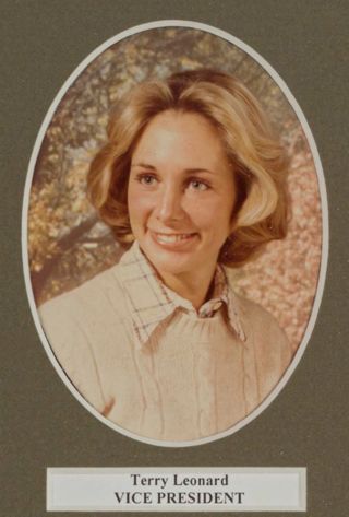 Beta Tau Chapter Composite Detail, Terry Leonard, 1977-1978