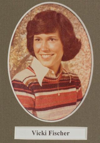 Beta Tau Chapter Composite Detail, Vickie Fischer, 1977-1978