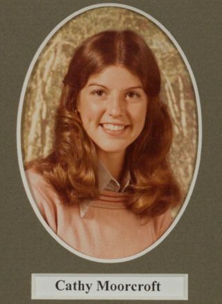 Beta Tau Chapter Composite Detail, Cathy Moorcroft, 1977-1978