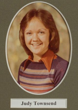 Beta Tau Chapter Composite Detail, Judy Townsend, 1977-1978