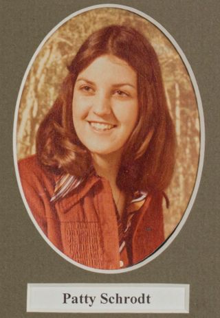Beta Tau Chapter Composite Detail, Patty Schrodt, 1977-1978