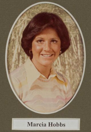 Beta Tau Chapter Composite Detail, Marcia Hobbs, 1977-1978