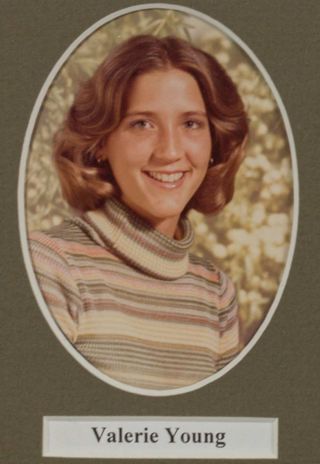 Beta Tau Chapter Composite Detail, Valerie Young, 1977-1978
