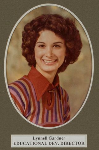 Beta Tau Chapter Composite Detail, Lynnell Gardner, 1977-1978