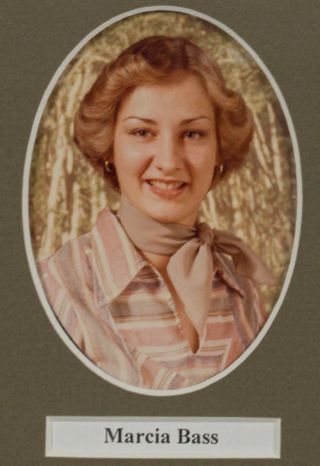 Beta Tau Chapter Composite Detail, Marcia Bass, 1977-1978