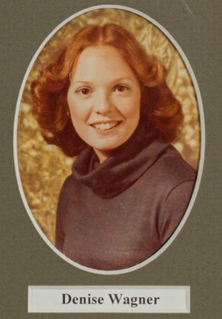 Beta Tau Chapter Composite Detail, Denise Wagner, 1977-1978