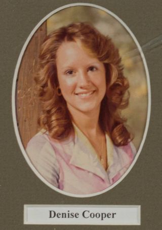 Beta Tau Chapter Composite Detail, Denise Cooper, 1977-1978