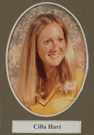 Beta Tau Chapter Composite Detail, Cilla Hart, 1977-1978