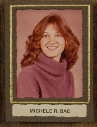 Beta Tau Chapter Composite Detail, Michele R. Bac, 1980-1981