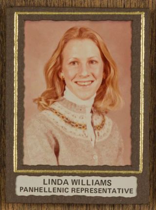 Beta Tau Chapter Composite Detail, Linda Williams, 1980-1981