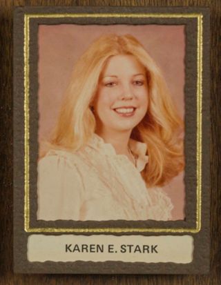 Beta Tau Chapter Composite Detail, Karen E. Stark, 1980-1981