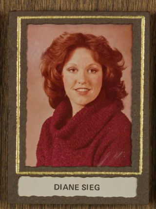 Beta Tau Chapter Composite Detail, Diane Sieg, 1980-1981