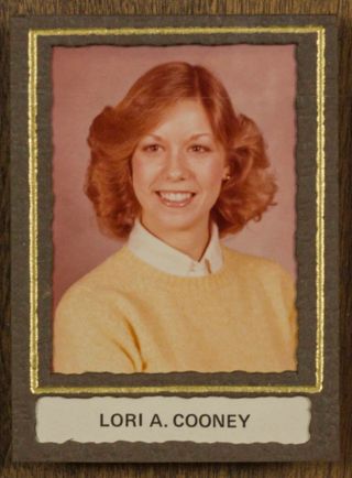 Beta Tau Chapter Composite Detail, Lori A. Cooney, 1980-1981