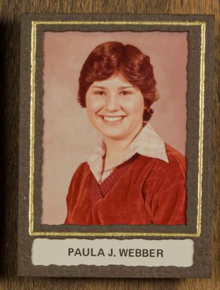 Beta Tau Chapter Composite Detail, Paula J. Webber, 1980-1981