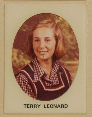 Beta Tau Chapter Composite Detail, Terry Leonard, 1974-1975