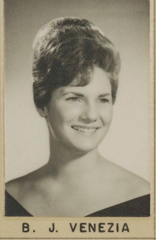 Beta Tau Chapter Composite Detail, B.J. Venezia, 1965