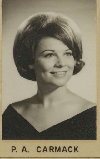 Beta Tau Chapter Composite Detail, P.A. Carmack, 1965