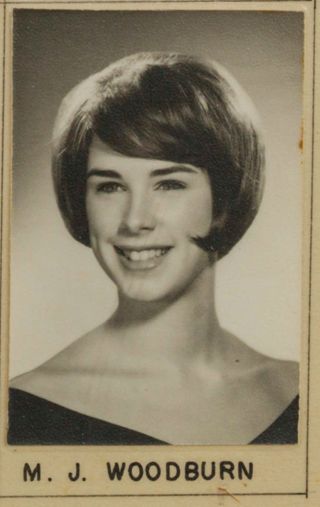 Beta Tau Chapter Composite Detail, M.J. Woodburn, 1965