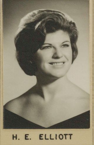 Beta Tau Chapter Composite Detail, H.E. Elliott, 1965