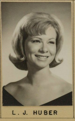 Beta Tau Chapter Composite Detail, L.J. Huber, 1965