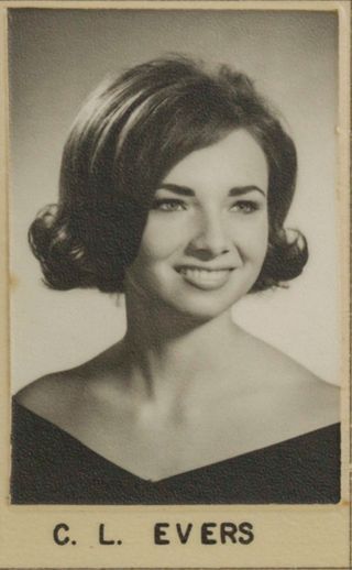 Beta Tau Chapter Composite Detail, C.L. Evers, 1965