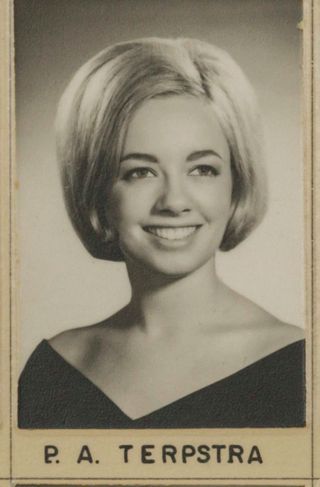 Beta Tau Chapter Composite Detail, P.A. Terpstra, 1965