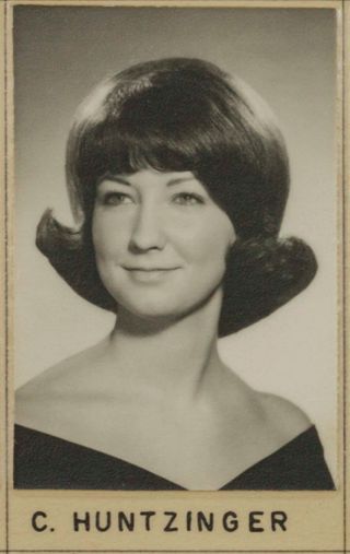 Beta Tau Chapter Composite Detail, C. Huntzinger, 1965