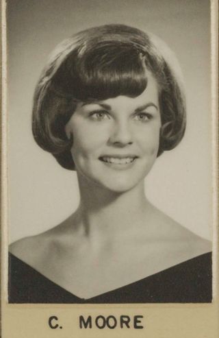 Beta Tau Chapter Composite Detail, C. Moore, 1965