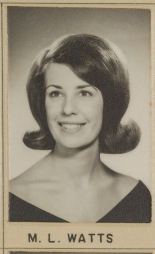 Beta Tau Chapter Composite Detail, M.L. Watts, 1965