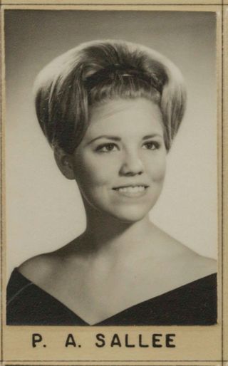 Beta Tau Chapter Composite Detail, P.A. Sallee, 1965
