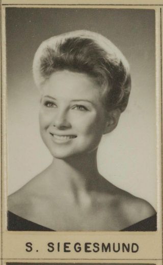 Beta Tau Chapter Composite Detail, S. Siegesmund, 1965