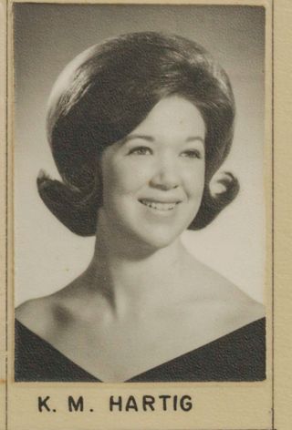 Beta Tau Chapter Composite Detail, K.M. Hartig, 1965