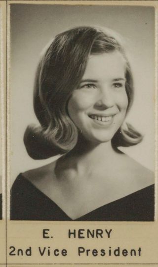 Beta Tau Chapter Composite Detail, E. Henry, 1965