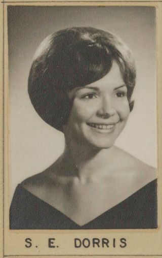 Beta Tau Chapter Composite Detail, S.E. Dorris, 1965