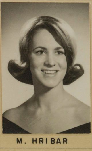 Beta Tau Chapter Composite Detail, M. Hribar, 1965