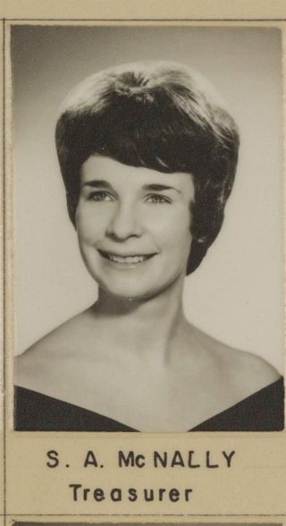 Beta Tau Chapter Composite Detail, S.A. McNally, 1965